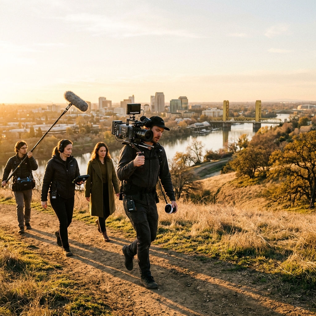 Lyhtar team on location